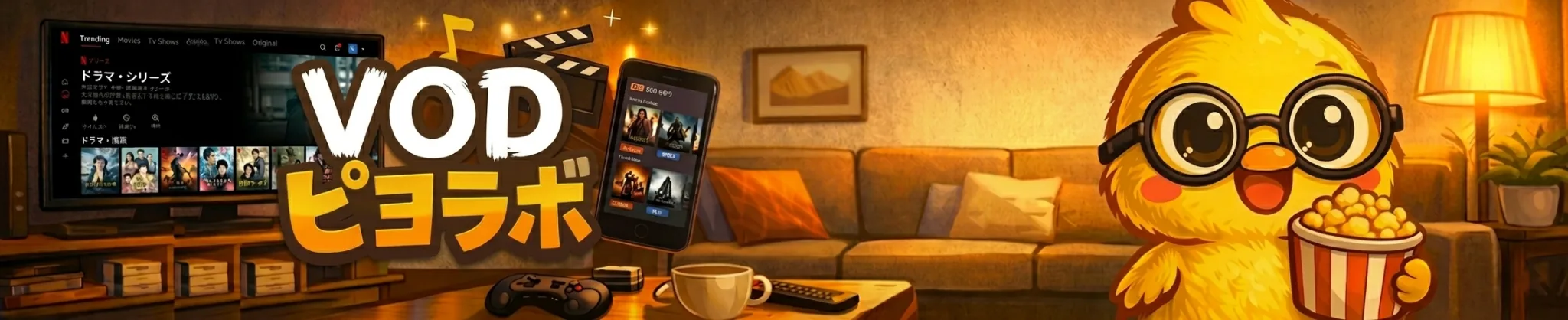 VODピヨラボ